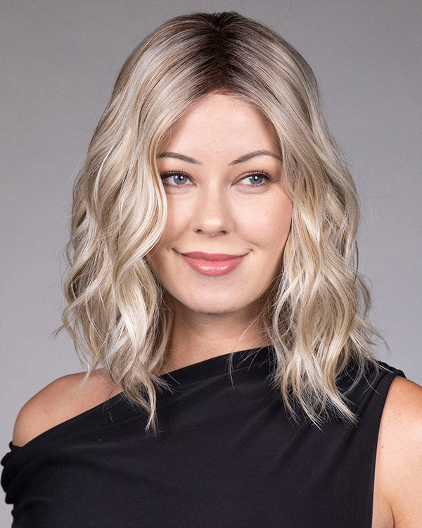 Andie | Lace Front & Monofilament Top Synthetic Wig by Belle Tress