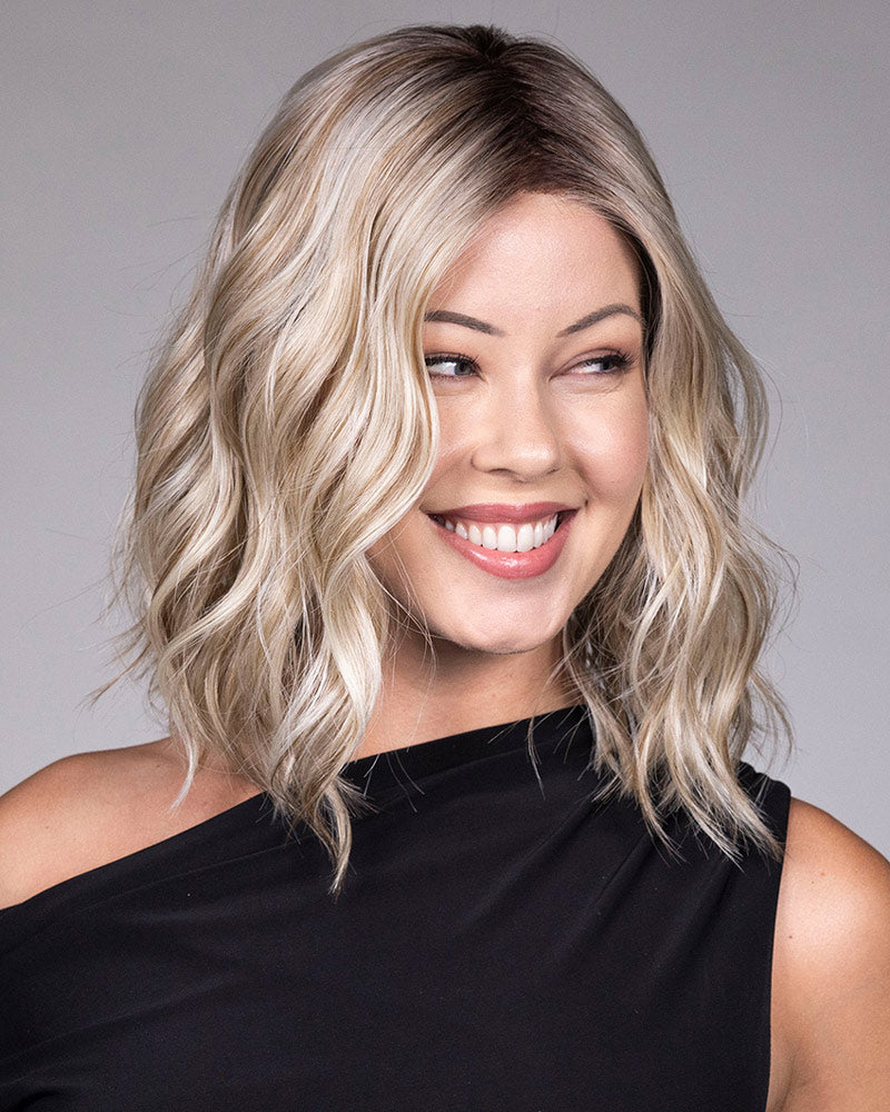 Andie | Lace Front & Monofilament Top Synthetic Wig by Belle Tress