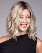 Andie | Lace Front & Monofilament Top Synthetic Wig by Belle Tress