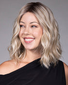 Andie | Lace Front & Monofilament Top Synthetic Wig by Belle Tress