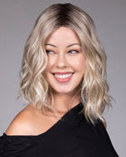 Andie | Lace Front & Monofilament Top Synthetic Wig by Belle Tress