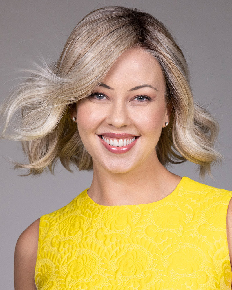 Issey | Lace Front & Monofilament Top Synthetic Wig by Belle Tress