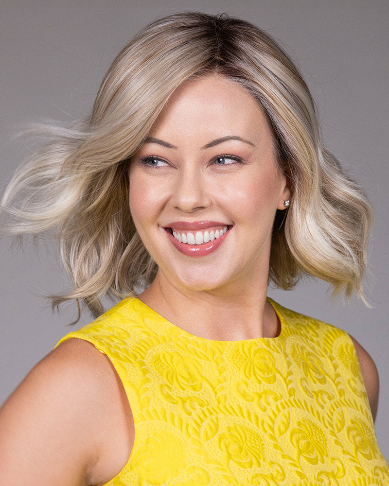 Issey | Lace Front & Monofilament Top Synthetic Wig by Belle Tress