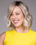 Issey | Lace Front & Monofilament Top Synthetic Wig by Belle Tress