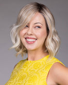 Issey | Lace Front & Monofilament Top Synthetic Wig by Belle Tress