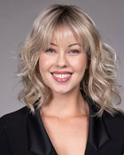 Jil | Lace Front & Monofilament Top Synthetic Wig by Belle Tress