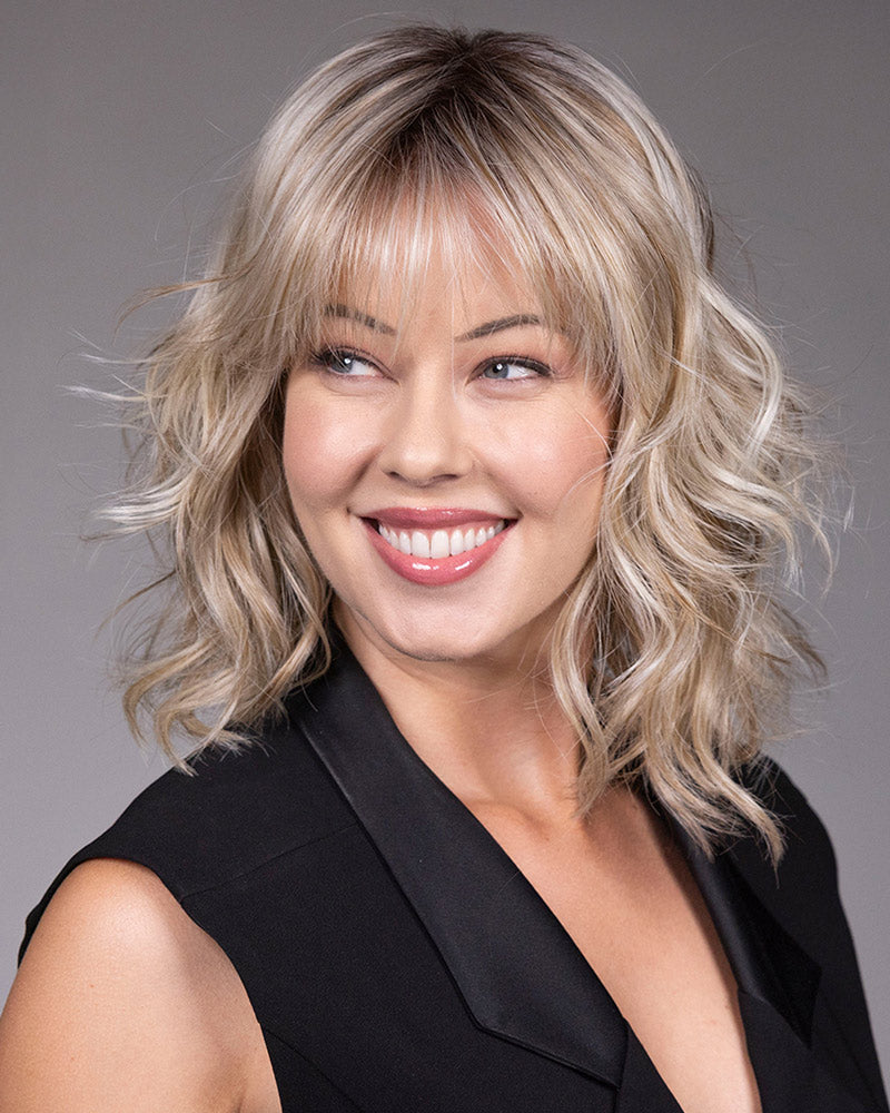 Jil | Lace Front & Monofilament Top Synthetic Wig by Belle Tress