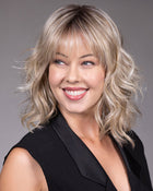 Jil | Lace Front & Monofilament Top Synthetic Wig by Belle Tress