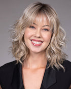 Jil | Lace Front & Monofilament Top Synthetic Wig by Belle Tress