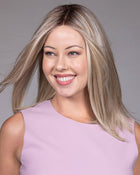 Piana | Lace Front & Monofilament Top Synthetic Wig by Belle Tress