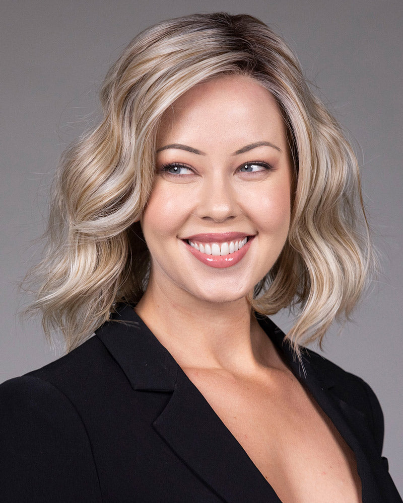 Veronica | Lace Front & Monofilament Top Synthetic Wig by Belle Tress