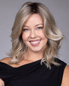 Anna | Lace Front & Monofilament Top Synthetic Wig by Belle Tress