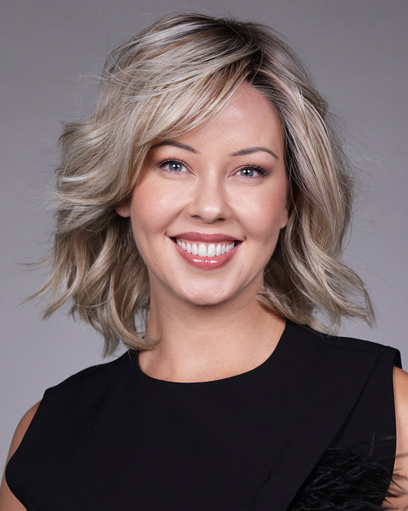 Donna | Lace Front & Monofilament Top Synthetic Wig by Belle Tress