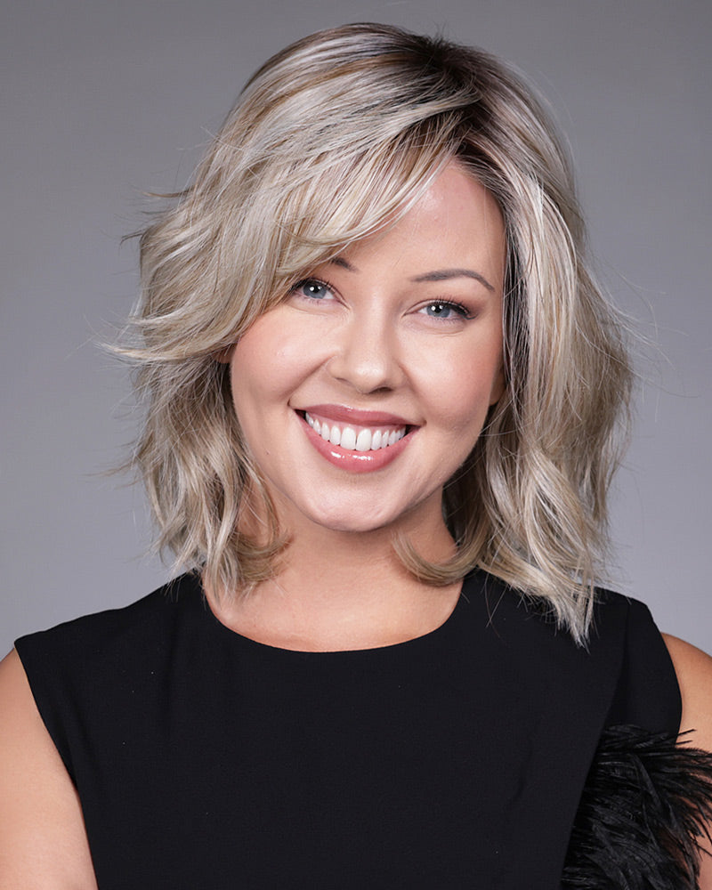 Donna | Lace Front & Monofilament Top Synthetic Wig by Belle Tress