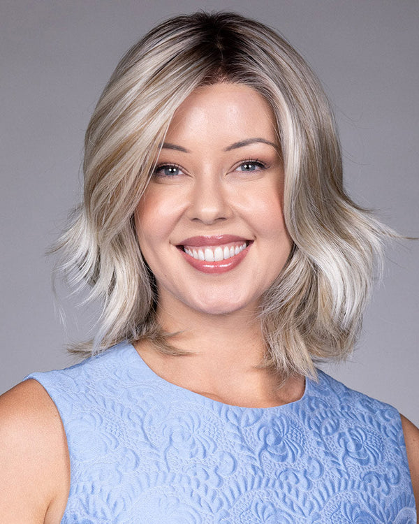 Rebecca | Lace Front & Monofilament Top Synthetic Wig by Belle Tress