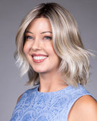 Rebecca | Lace Front & Monofilament Top Synthetic Wig by Belle Tress