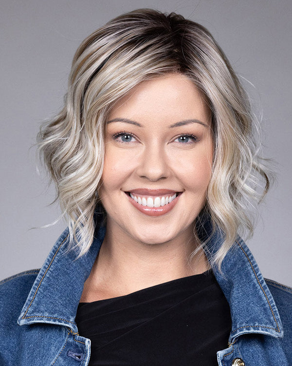 Clare | Lace Front & Monofilament Top Synthetic Wig by Belle Tress