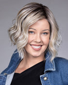 Clare | Lace Front & Monofilament Top Synthetic Wig by Belle Tress