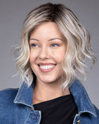 Clare | Lace Front & Monofilament Top Synthetic Wig by Belle Tress