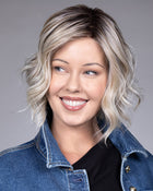 Clare | Lace Front & Monofilament Top Synthetic Wig by Belle Tress
