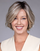 Kate | Lace Front & Monofilament Top Synthetic Wig by Belle Tress