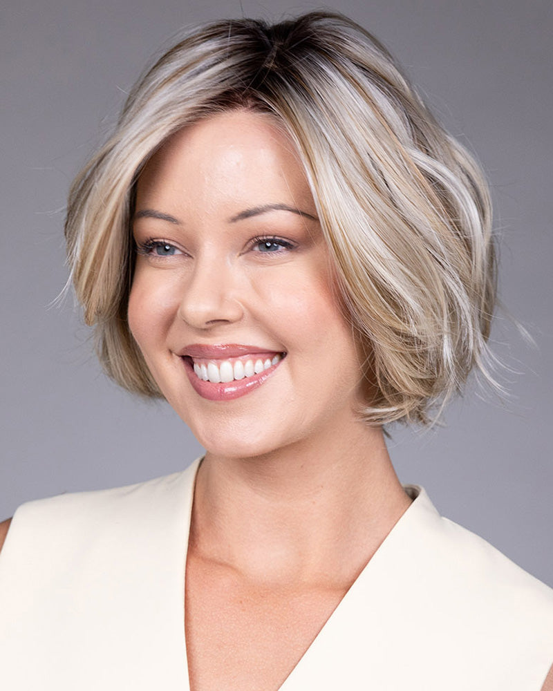 Kate | Lace Front & Monofilament Top Synthetic Wig by Belle Tress