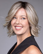 Victoria | Lace Front & Monofilament Top Synthetic Wig by Belle Tress