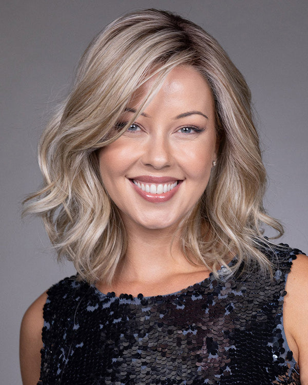 Vivienne | Lace Front & Monofilament Top Synthetic Wig by Belle Tress