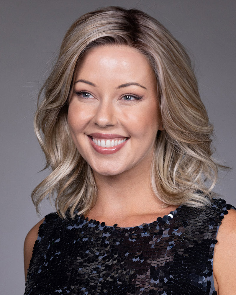 Vivienne | Lace Front & Monofilament Top Synthetic Wig by Belle Tress