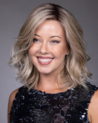 Vivienne | Lace Front & Monofilament Top Synthetic Wig by Belle Tress