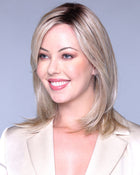 Chloe V | Lace Front & Monofilament Top Synthetic Wig by Belle Tress