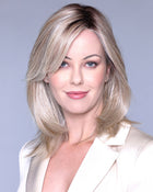 Chloe V | Lace Front & Monofilament Top Synthetic Wig by Belle Tress