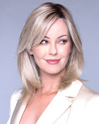 Chloe V | Lace Front & Monofilament Top Synthetic Wig by Belle Tress