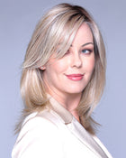Chloe V | Lace Front & Monofilament Top Synthetic Wig by Belle Tress