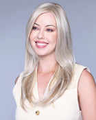 Stella V | Lace Front & Monofilament Top Synthetic Wig by Belle Tress