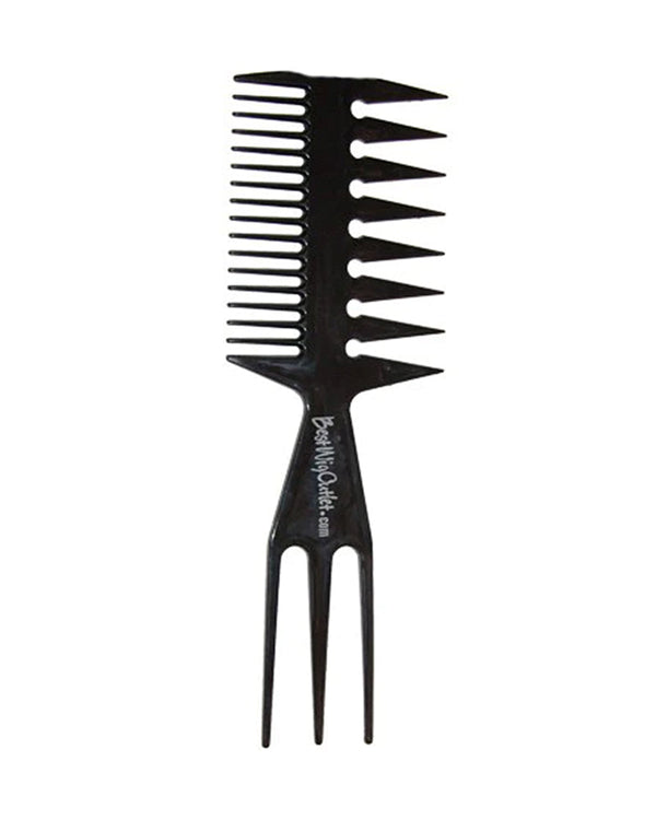 Three In One Tool Comb - ABC WIGS