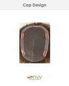 Barely There Straight 12 inch | Monofilament Synthetic Hair Topper by Envy