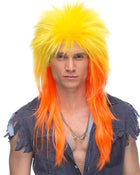Extra Long Rocker in Yellow /Orange