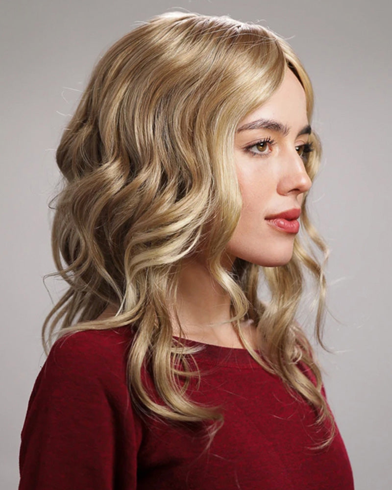 Newport (Exclusive) | Lace Front & Monofilament Top Synthetic Wig by Dream USA