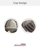 Newport (Exclusive) | Lace Front & Monofilament Top Synthetic Wig by Dream USA