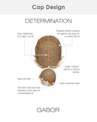 Determination | Synthetic Wig by Gabor
