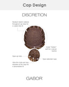 Discretion | Synthetic Wig by Gabor