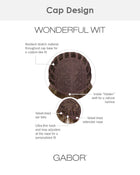 Wonderful Wit | Synthetic Wig by Gabor