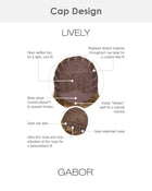 Lively | Synthetic Wig by Gabor