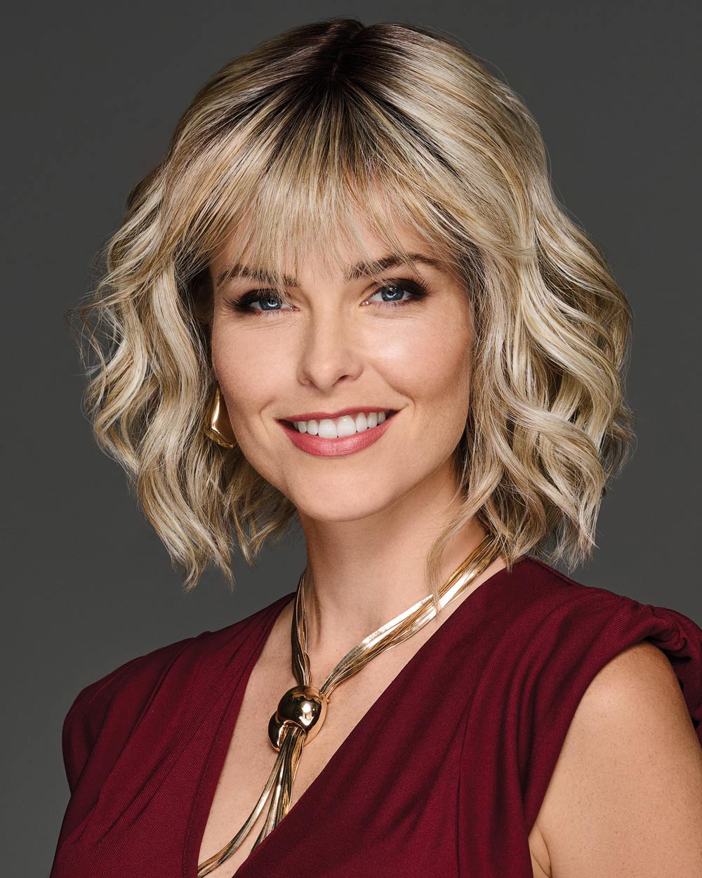 Conquer The Waves | Lace Front & Monofilament Part Synthetic Wig by Gabor