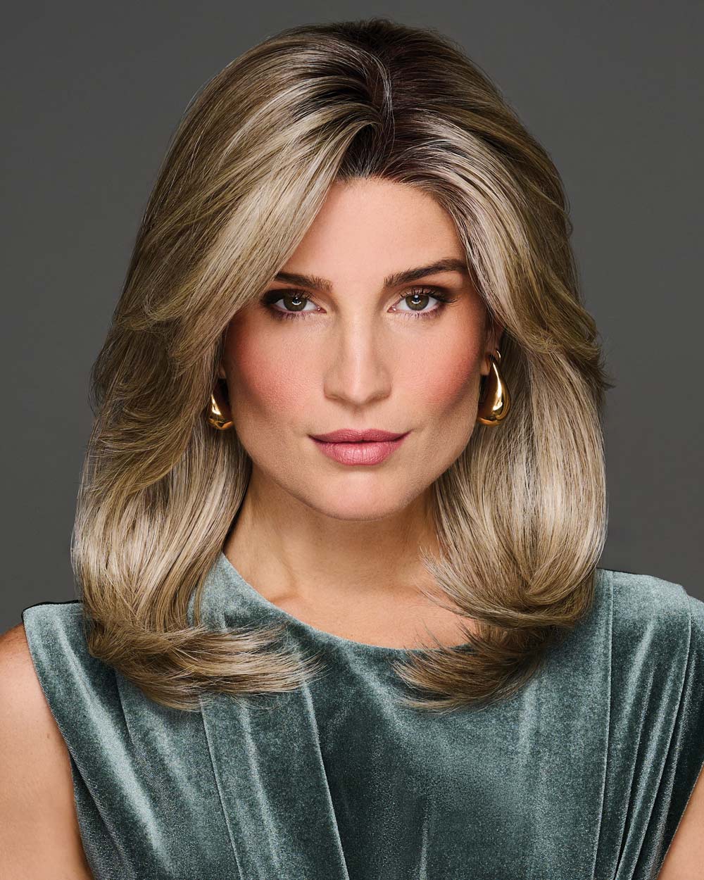 Full Finesse | Lace Front & Monofilament Part Synthetic Wig by Gabor