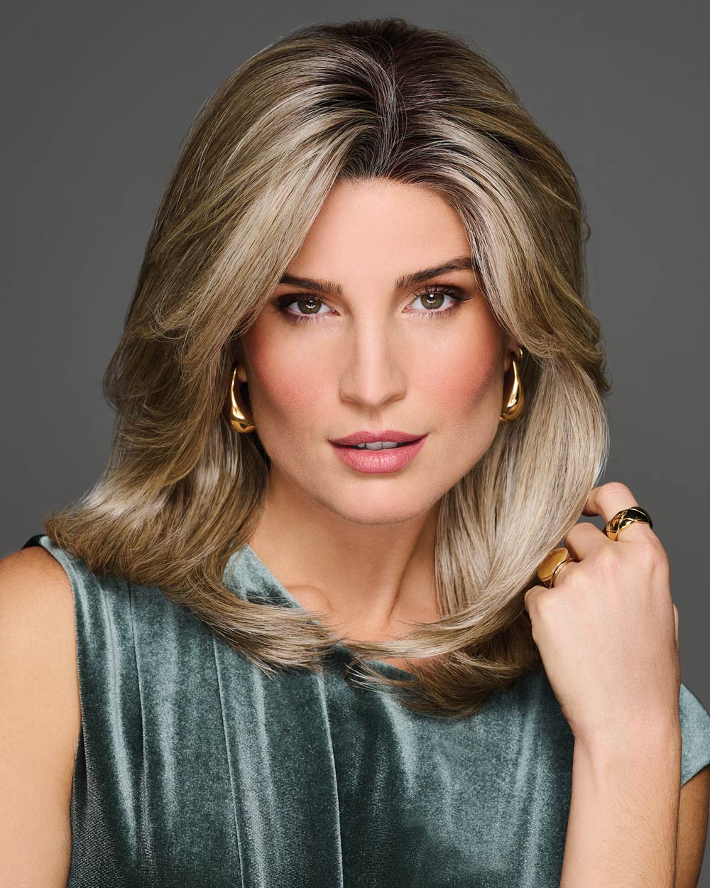 Full Finesse | Lace Front & Monofilament Part Synthetic Wig by Gabor