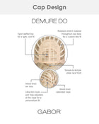 Demure Do | Lace Front Synthetic Wig by Gabor