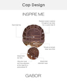 Inspire Me | Lace Front & Monofilament Top Synthetic Wig by Gabor
