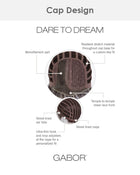 Dare To Dream | Lace Front & Monofilament Part Synthetic Wig by Gabor